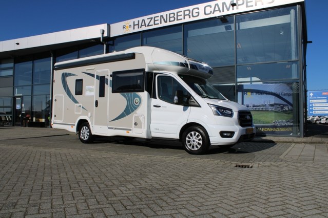 Young compact used Chausson Exclusive Line 660 automatic 170 hp (85 photo: 2