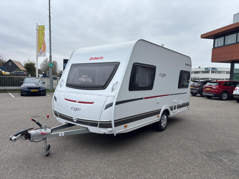 Dethleffs C'Go 415 QL &Eacute;TAT NEUF ET NOUVELLE TENTE photo : 18