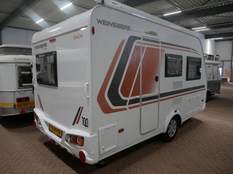 Weinsberg CaraOne Edition HOT 390 QD  foto: 2