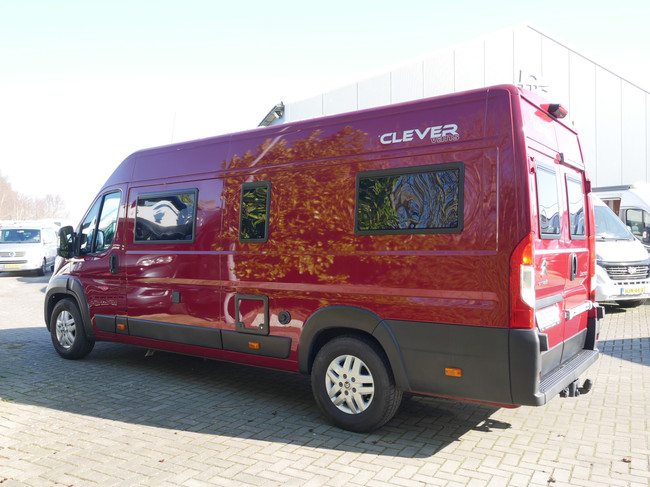 Clever 6.40 Mtr Buscamper, Chasis Maxi, &iexcl;&iexcl;Camas Bajas Longitudinales!! foto: 22