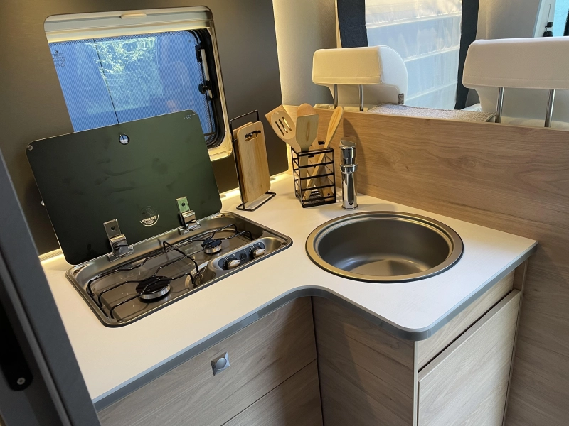 Dethleffs Just Camp T 7052 DBM - Active - zeer compleet  foto: 10