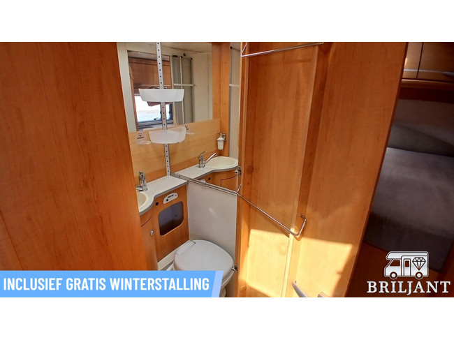 Fiat HYMER B-664 CL foto: 17