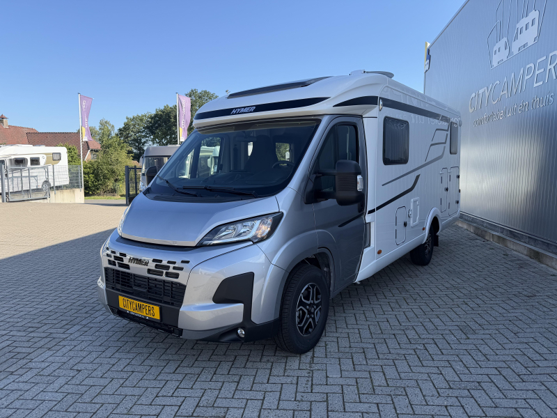 Hymer Exsis-T 580 PURE Automaat, schotel, tv  foto: 3