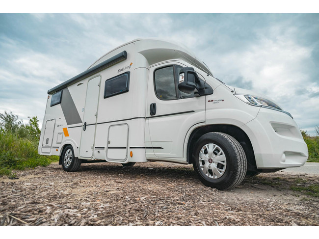 Fiat Ducato Sun Living Lido M 45 SP 12 Monate Garantie | 6 Schlafpl&auml;tze | Kabinenklimaanlage + Klimaanlage im Wohnbereich | Hubbett | Navi | Kamera | Tempomat | Foto: 2