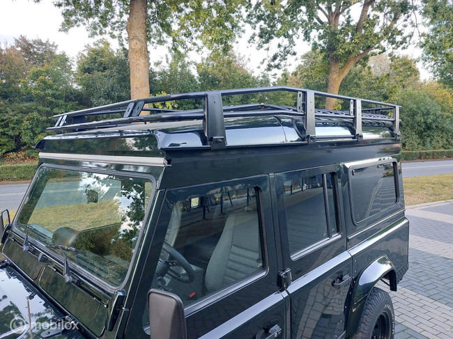 Land Rover DEFENDER Camperkenteken! 4pers Inruil mogelijk foto: 8