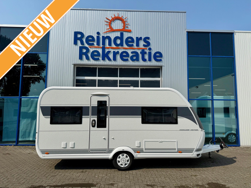 Hobby Excellent Edition 460 UFE Frans bed & rondzit!