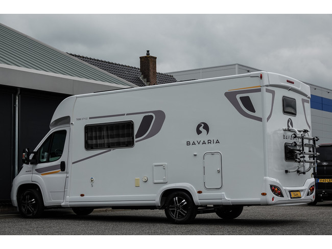 Bavaria T696S 2.3 140Pk | 6-Persoons | Fietsendrager | Zonnepanelen | Achteruitrijcamera foto: 23