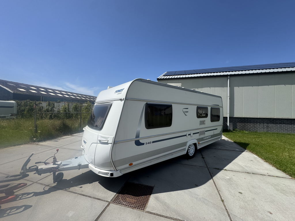 FENDT CARAVAN TENDENZA 540 foto: 3