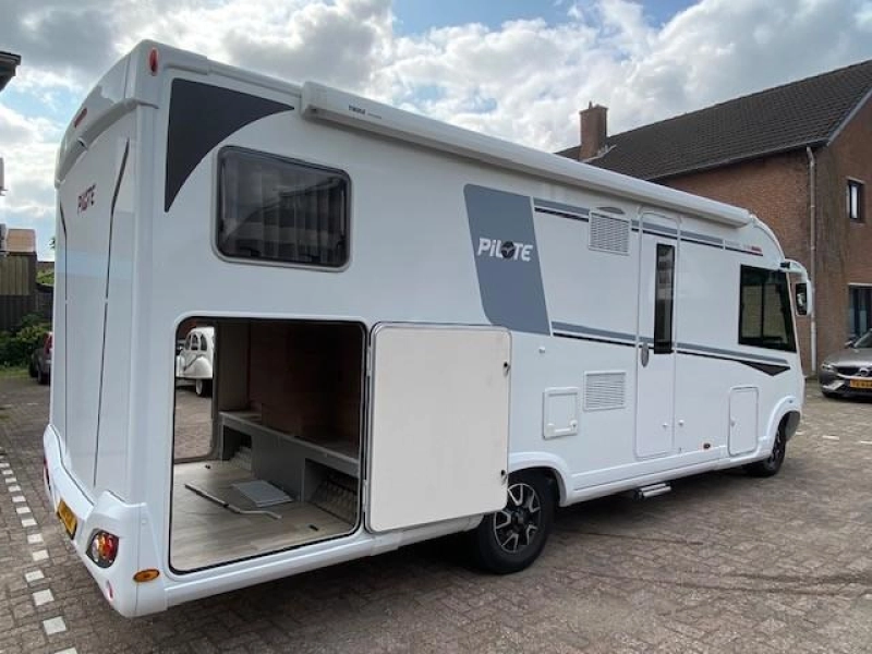 Pilote Essentiel G 740 Single beds + pull-down bed photo: 4