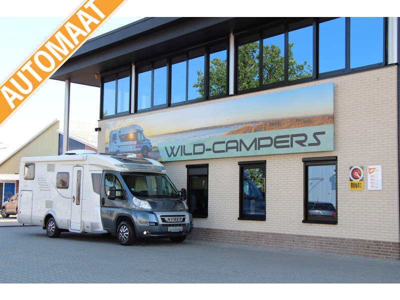 Hymer T 674 Enkele bedden - 2x airco