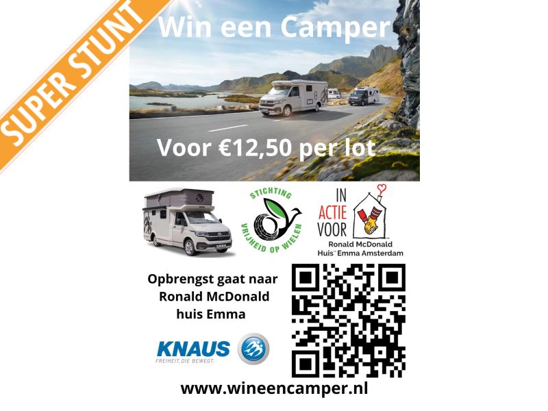 Knaus Tourer CUV 500 LT WIN MIJN & HELP GOEDDOEL