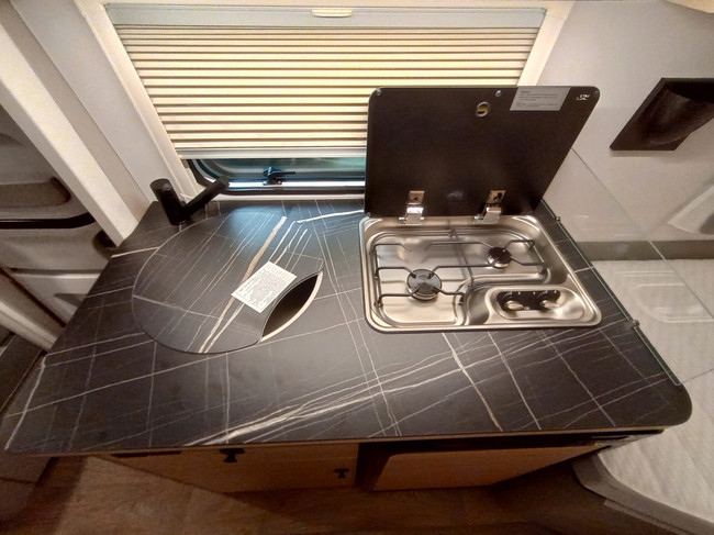 Eriba Touring 542 Urban foto: 9