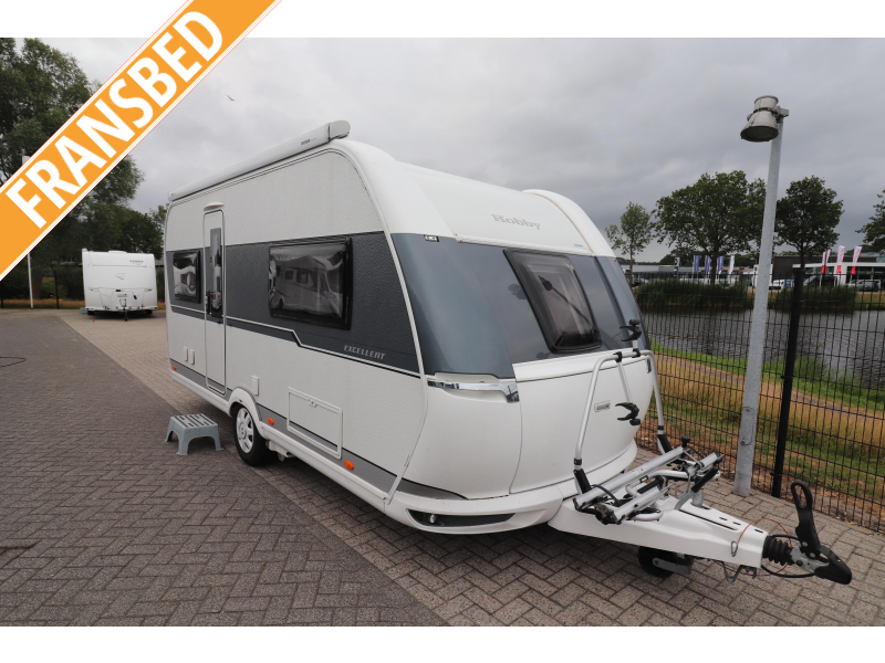 Hobby Excellent 460 UFE Mover/ Toldo/ Portabicicletas