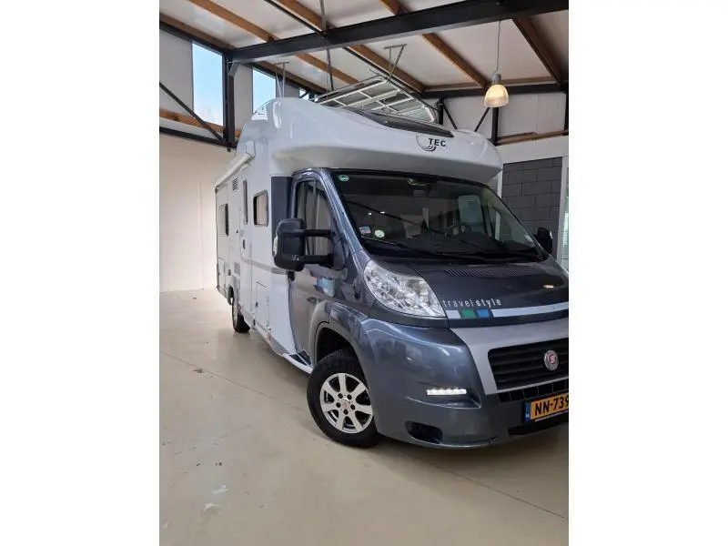 LMC Rotec 662 TI 130PK Frans bed Hefbed  foto: 1