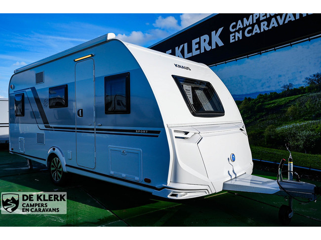 Knaus SPORT 500 KD gas Christmas Special
