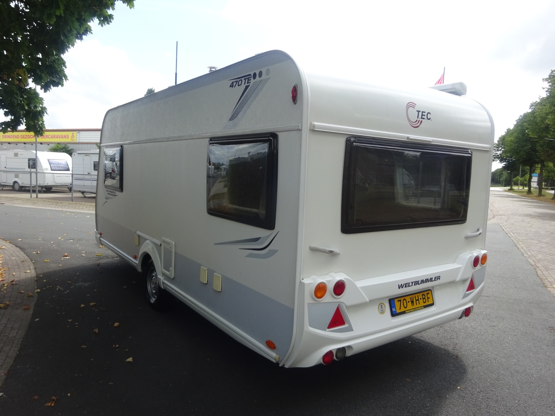 Tec Weltbummler GERESERVEERD