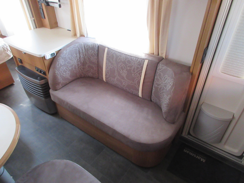 Dethleffs Nomad 540 DBM COMME NEUF/ MOVER / AUVENT photo : 8