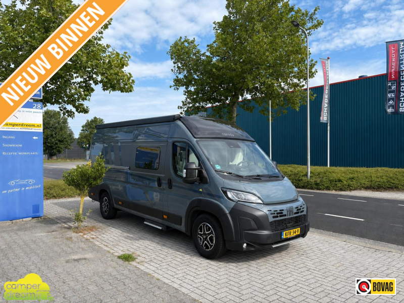 Carado CV 640 PRO+ 180PK + Heavy chassis 
