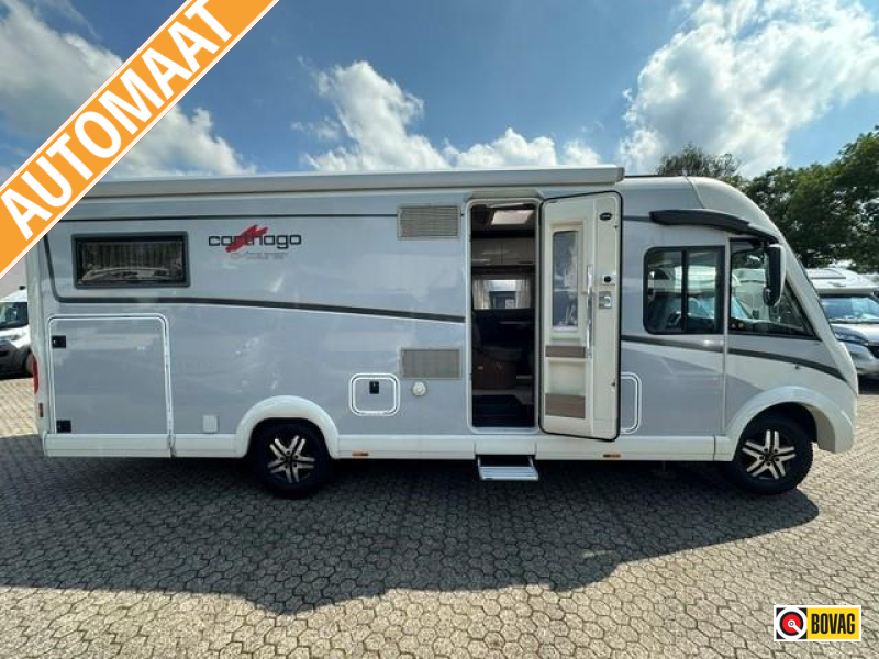 Carthago C-Tourer I 149 GÉÉN HEFBED LEVELSYSTEEM
