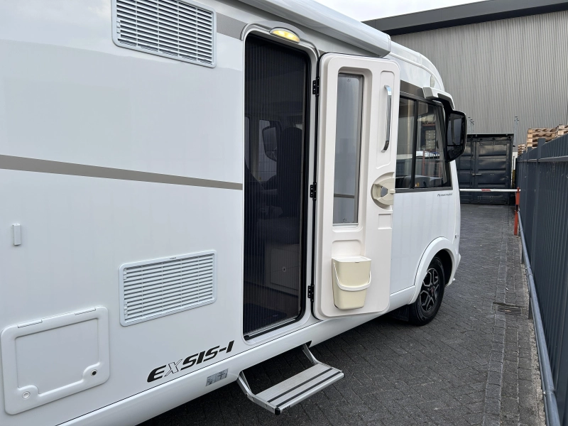 Hymer Exsis-I 678 Losse bedden, Hefbed  foto: 6