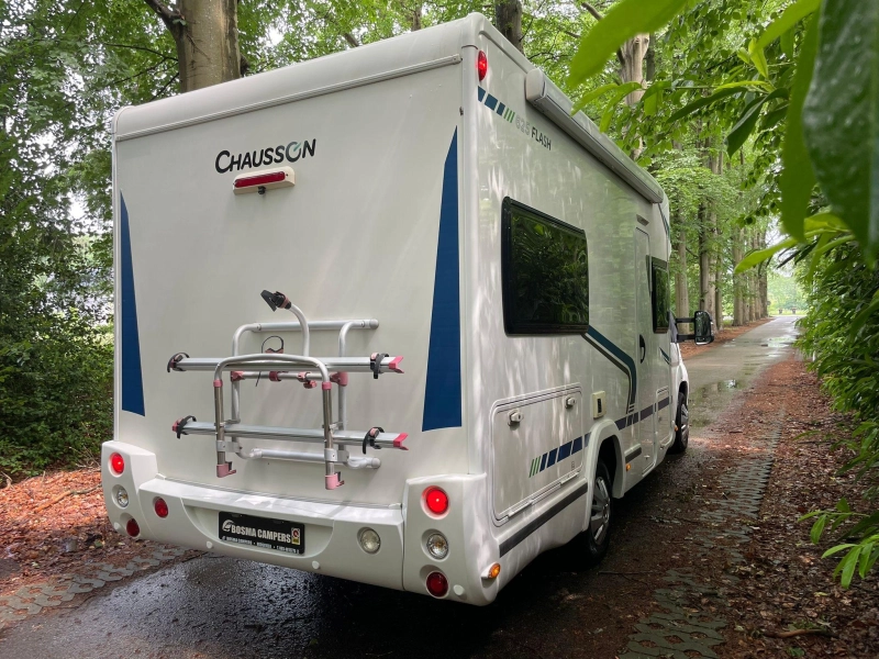 Chausson Flash 625 Cama abatible 52000 km 2015 foto: 6