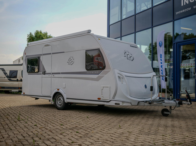 Knaus Sudwind 450 450 FU LIT FRAN&Ccedil;AIS SALON ROND AUVENT photo : 7