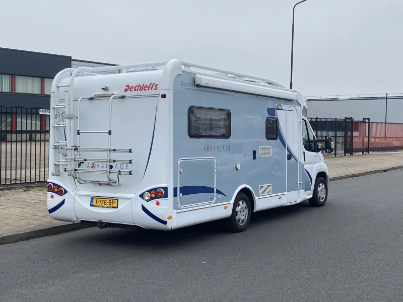 Dethleffs Advantage 6611 T Einzelbetten VOLL Klimaanlage Foto: 1