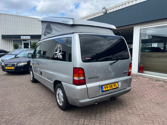 Westfalia Marco Polo Mb Vito 110d Hefdak Luifel Trekh. CarPlay 4 sl. foto: 7