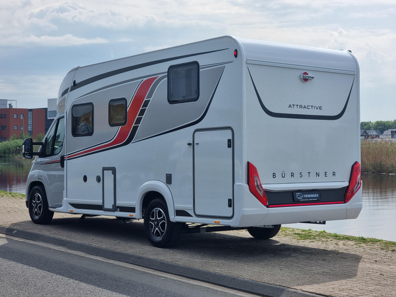 Bürstner Campeo TD 690 G Hefbed / Combi 6D / Maxi  foto: 6