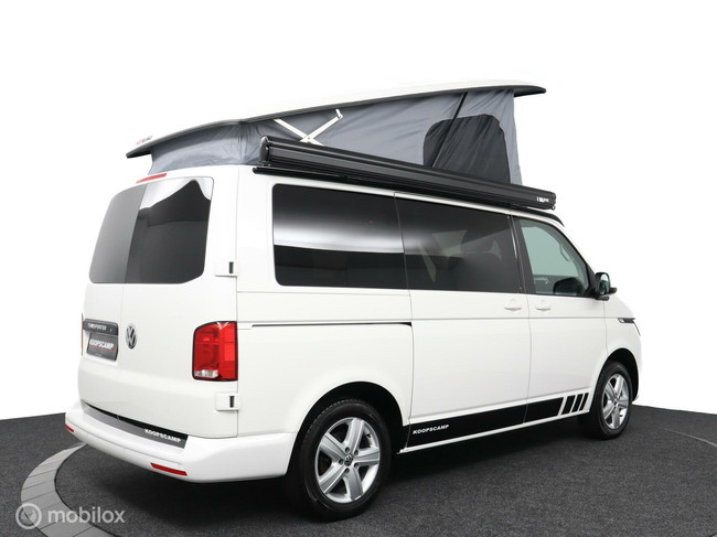 Volkswagen Transporter 6.1 Camper Van 2.0TDI 150Pk Aut/ DSG-7 New California-look Conversion | 4-Person | Pop-top roof |NWST photo: 3