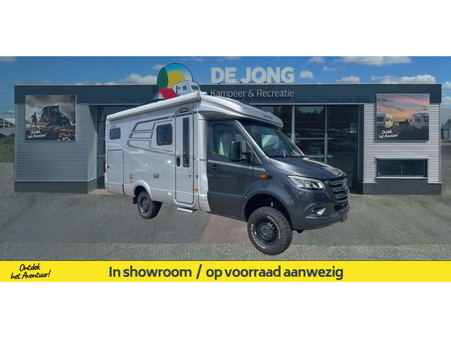 Hymer ML T 580 Mercedes 4WD