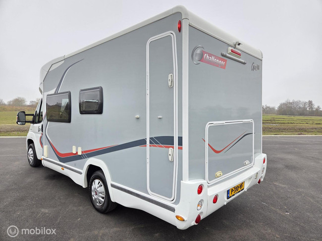Challenger Graphite 290 camper ☆Hefbed cruise Euro-5 2015☆ foto: 6
