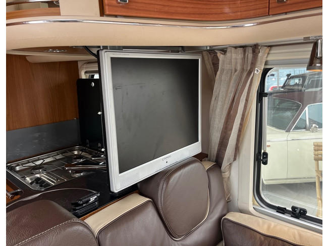 Hymer Star Edition B614sl Dakairco Oven Fietsenrek BearLock foto: 14
