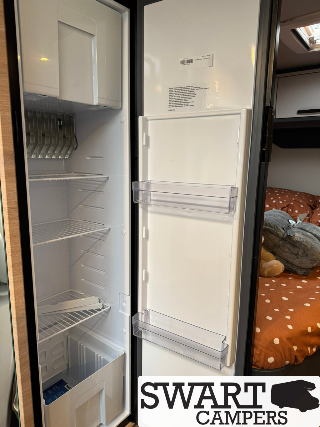 Knaus L!VE TI 650 MF Platinum Selection, Fransbed Automaat  foto: 14