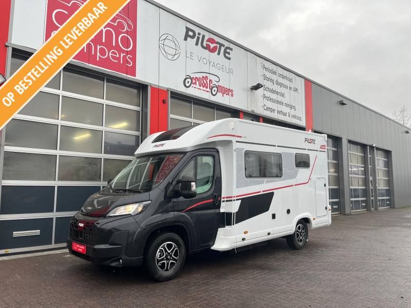 Pilote P 620 D Camper, 6.20M lang