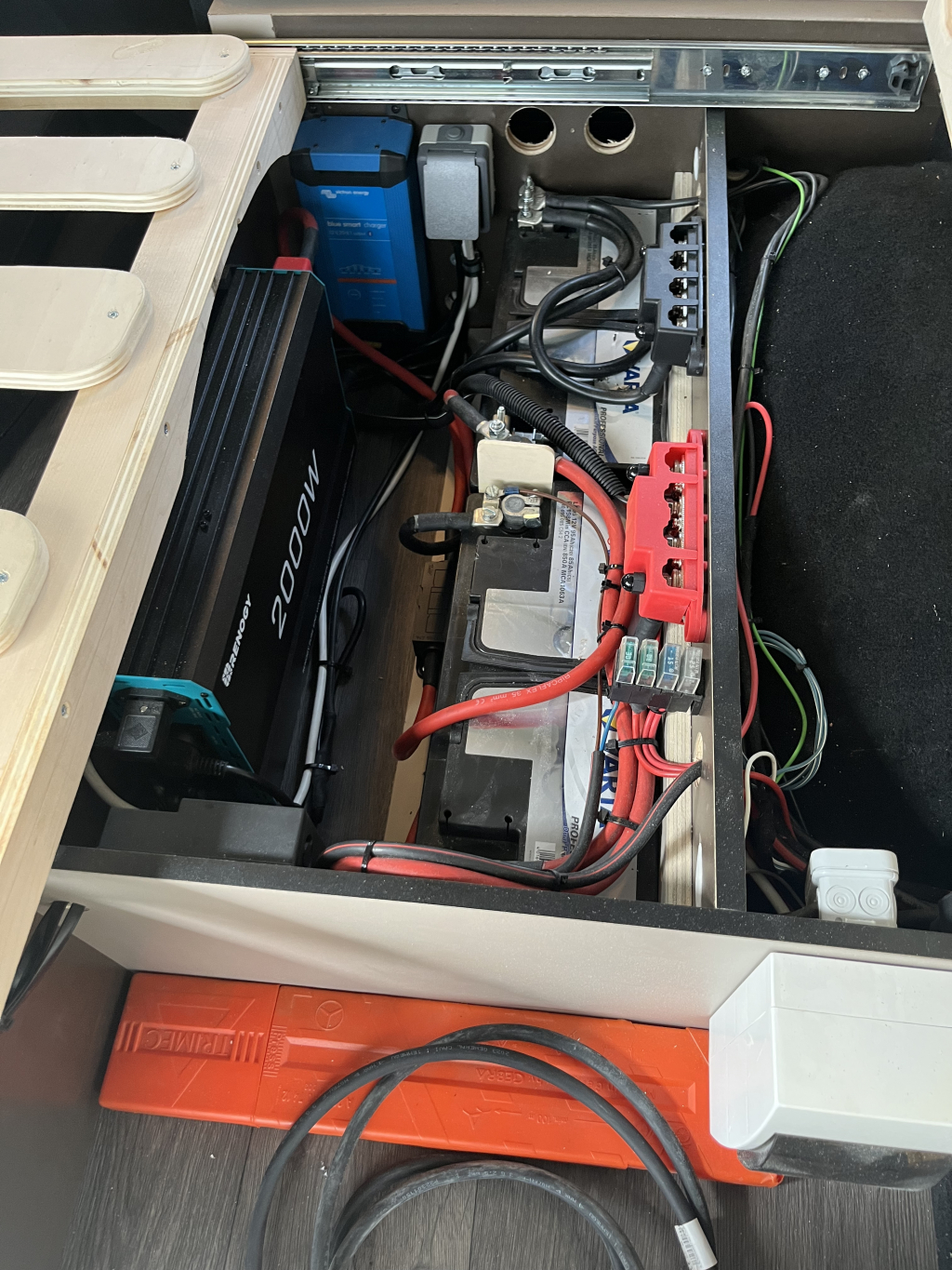 Mercedes Vito hefdak 2.2 CDI 4 pers. Off-Grid foto: 13