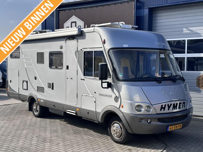 Hymer Etrusco 6900 SB Off-grid ready single beds