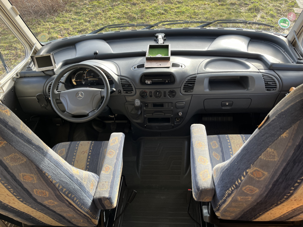 Hymer B575 Mercedes-Benz AUTOMAAT 5 persoons foto: 19