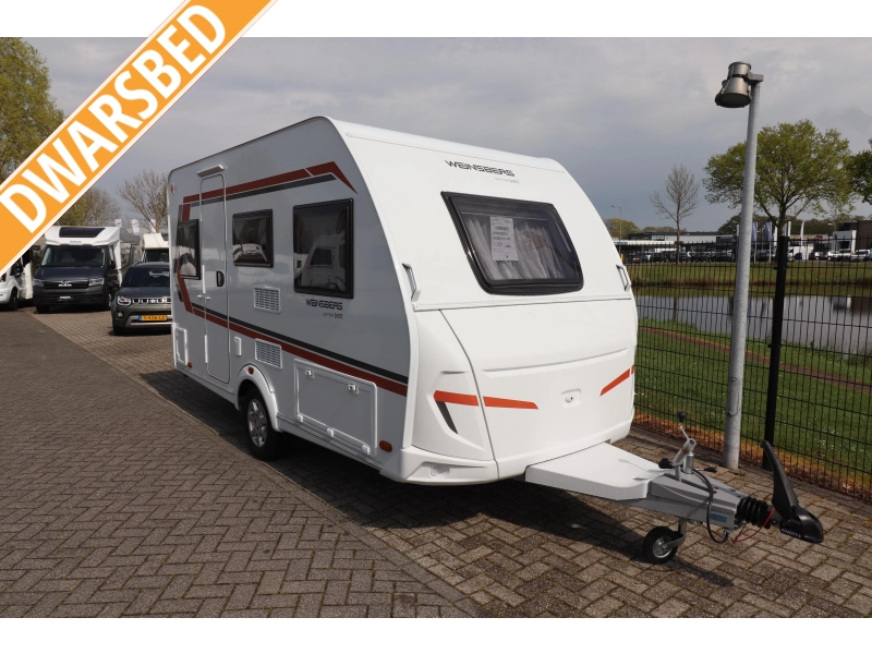 Weinsberg CaraOne Edition HOT 390 QD MEGA KORTING / 917 