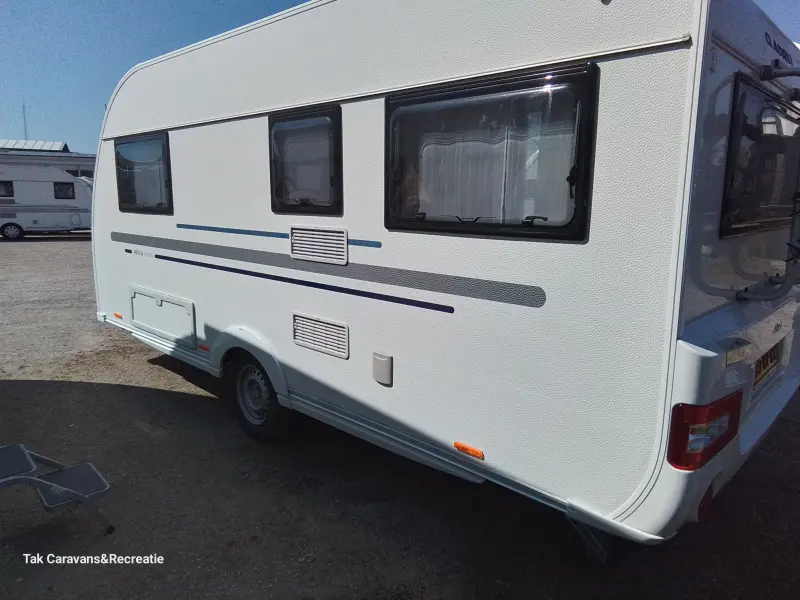 Adria Altea 462 PU Fransbed zeer netjes. 