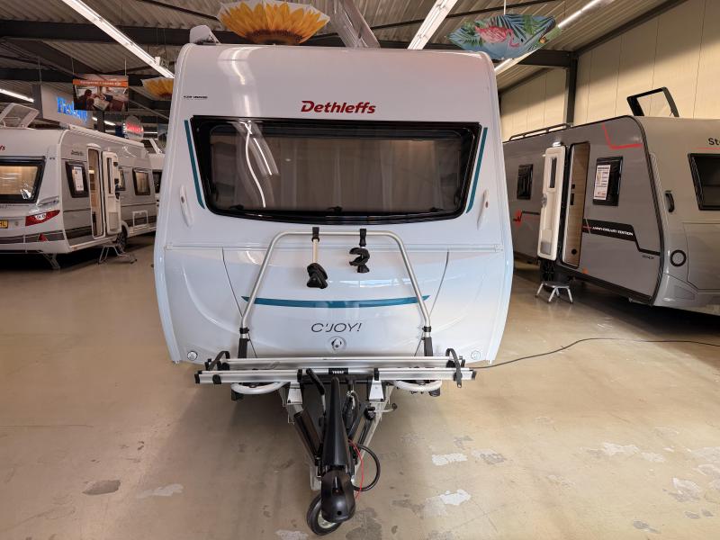 Dethleffs C'Joy 460 LE +mover+luifel+fietsendrag 