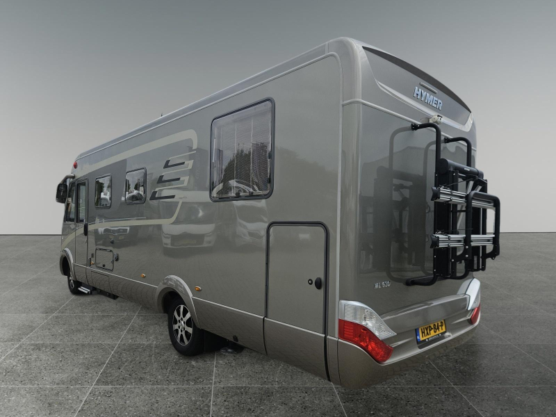 Hymer ML-I 630 Electric bike rack, awning photo: 1