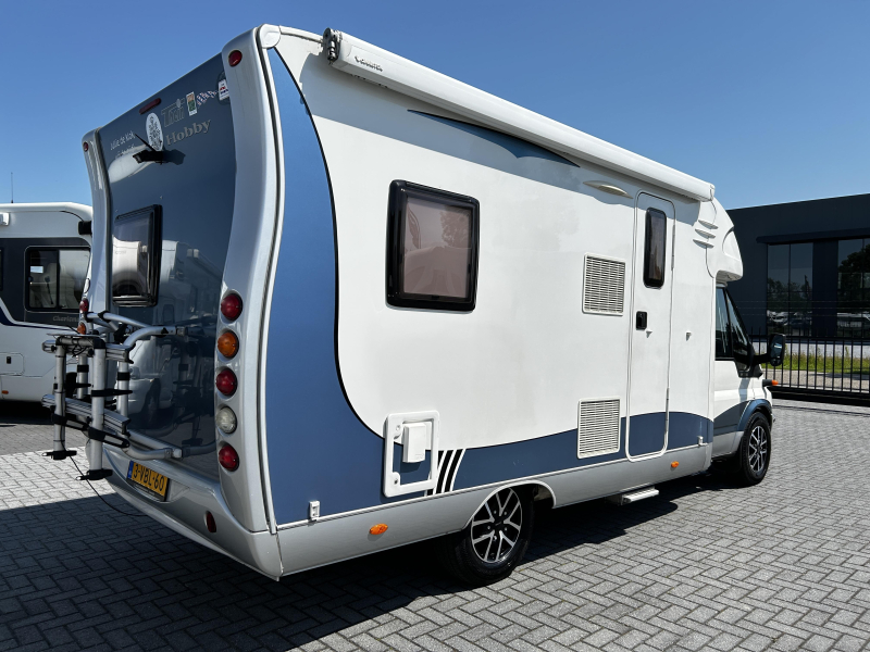 Hobby T 600 Fransbed/2005/Airco/6.30M  foto: 2
