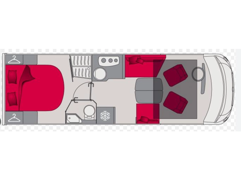 Pilote G 740 FC Integraal Camper, 2027  foto: 1