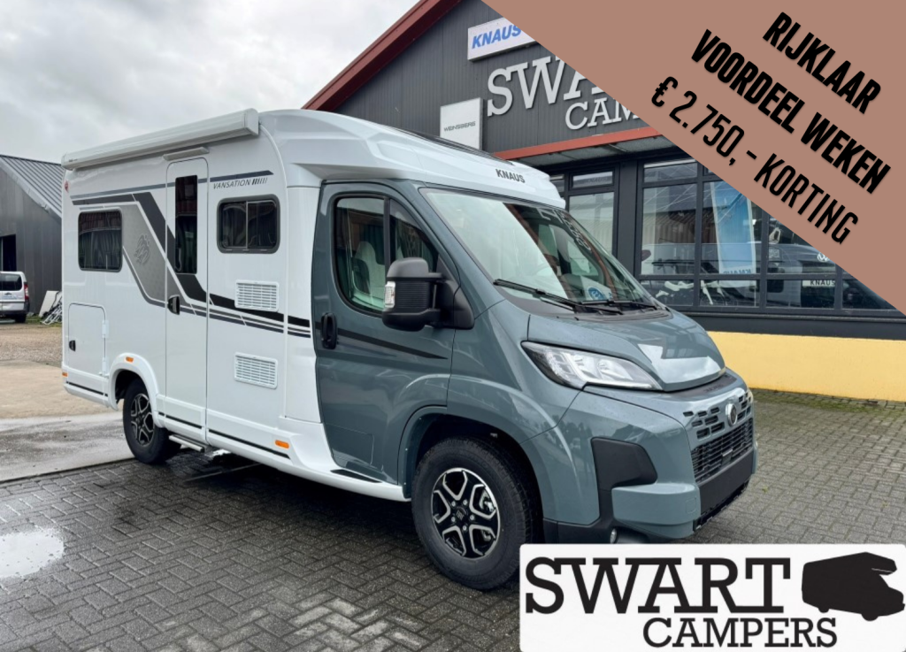 Knaus Van TI 550 MF Vansation, Automaat Fransbed