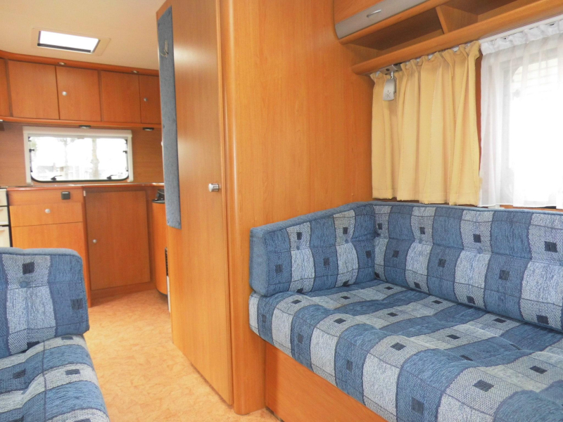 Dethleffs Lowlander 450 HK Mover, toldo. foto: 7