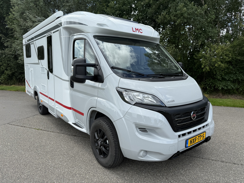 NIEUWE LMC fiat lmc Camper V 646 140pk JTD TV THULE BTW