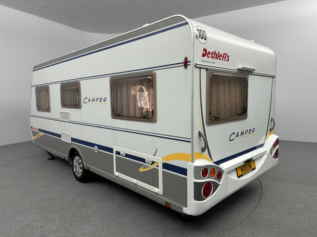 Dethleffs Camper 510 DB foto: 2