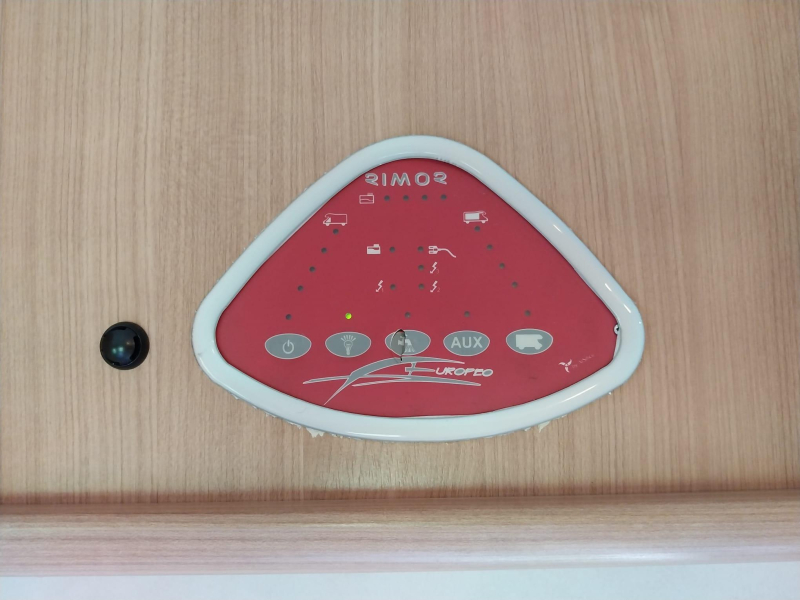 Rimor Europeo starter camper enkele bed  foto: 21