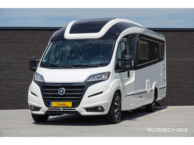 NIESMANN BISCHOFF Smove 7.4 E 150Pk Automaat | Leder | Lengtebedden foto: 23